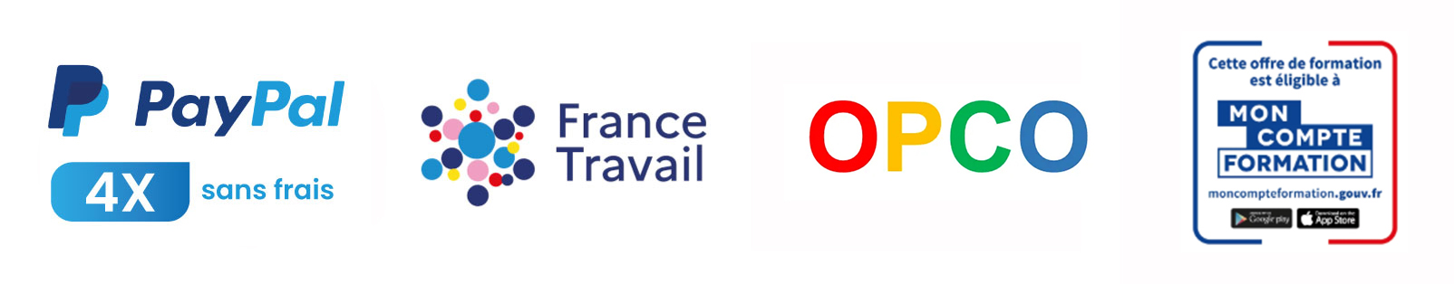 Financements organisme de formation professionnelle avec CPF