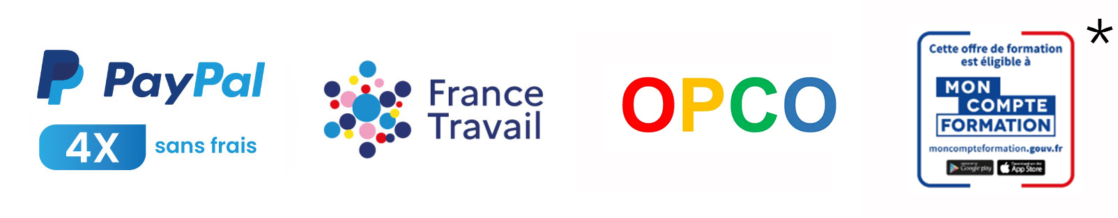 Financements organisme de formation professionnelle avec CPF