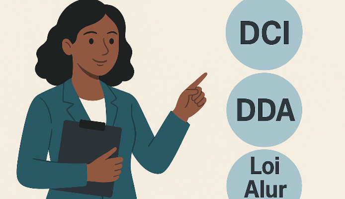 Formation continue DCI DDA Loi Alur