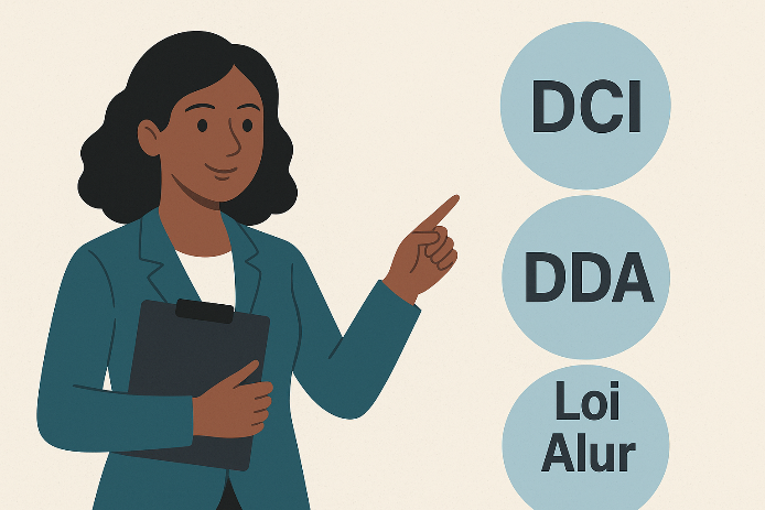 Formation continue DCI DDA Loi Alur