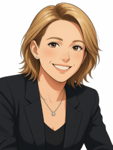 Portrait illustré de Nadège Augusto, formatrice chez Créforma Plus